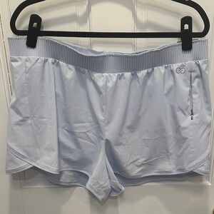 Calia- Light Blue/periwinkle Athletic Shorts - never worn new with tags